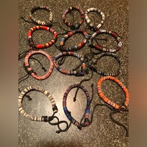 Bohemian bracelets very cute